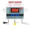 Digital thermostat XH W3001 temperatur pengatur suhu 220 penetas telur