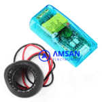Peacefair PZEM-004T AC Communication Box Arduino monitoring 6in1 KWH WattMeter 100A - Gambar 2