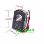 AC Current Transformer PZCT Open Close CT Split CT 100A Peacefair - Gambar 3
