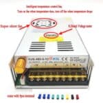 Adjustable Power Supply 480W 5V 12V 24V 36V 48V 60V 80V 120V Switching PSU - Gambar 6