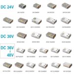 Switching Power Supply 5V 12V 24V 3A 6A 8A 10A 12A SMPS Adaptor Jaring 60-120W - Gambar 6