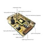 Switching Power Supply 5V 12V 24V 36V 48V 8A 10A 20A 30A 40A 50A 60A 200-600W - Gambar 5