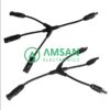 Connector MC4 3in1 Panel Surya tipe Y MC4 Kabel 30 cm Cabang 3