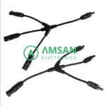Connector MC4 3in1 Panel Surya tipe Y MC4 Kabel 30 cm Cabang 3