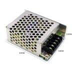Switching Power Supply SMPS 5V 12V 24V 1A 2A 3A 5A Adaptor PSU Jaring 15-36W - Gambar 2