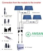MC4 PV Panel Connector Terminal Konektor Panel PLTS Panel Surya - Gambar 2