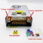 Adjustable Power Supply 480W 5V 12V 24V 36V 48V 60V 80V 120V Switching PSU - Gambar 7