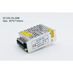 Switching Power Supply SMPS 5V 12V 24V 1A 2A 3A 5A Adaptor PSU Jaring 15-36W - Gambar 4