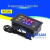 Thermostat Digital W3230 AC 220V DC 12V 24V Mini Termostat Pengatur Suhu