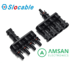 MC4 Cabang 4 Pararel Slocable 4in1 4T - Gambar 3