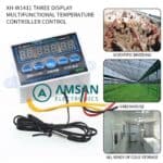 Thermostat Digital mesin penetas w88 w1411 Termostat tetas telur w1411 - Gambar 2