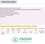 PV1-F 2x2.5mm 2x 2.5mm Slocable Kabel Solar Panel Surya PV1F Twin Core 1 Meter - Gambar 4