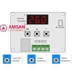 Thermostat digital W1209 Pengatur Suhu Termostat DC 12V - Gambar 4