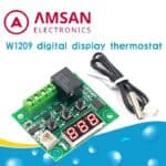 Thermostat digital W1209 Pengatur Suhu Termostat DC 12V