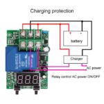 A30-U3 Relay Kontrol Baterai LVD HVD ATS DC 6-80V 48V 60V - On Off 30A - Gambar 3