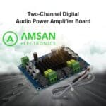 XH-M543 2X120W Stereo Power Amplifier Class D TPA3116D2 12-26 VDC - Gambar 3