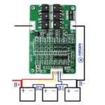 BMS Li-ion Papan Pelindung Baterai Lithium 7S 25.9V 29.4V 18650 15A - Gambar 2