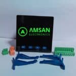 3 Phase 4 Wire LED Smart Quality Digital Meter Voltmeter with RS485