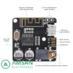 VHM-314 V2 Bluetooth 5.0 Audio Receiver Board V.20 - Gambar 2