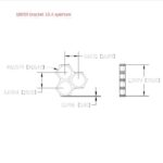 Battery Spacer 18650 Segitiga Tripot Baterai Spacer 1x3 18650 Li-Ion - Gambar 5