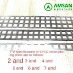 Plat Nikel Baterai 18650 Paralel 2P 3P 4P 5P 6P 1 Meter 19.5mm 18.5mm