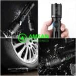 Senter U2 Waterproof USB Charging 18650 Battery - Gambar 5