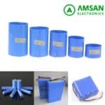 Heat Shrink Lithium Battery Pack LiFePO4 Li-ion Wrap Cover PVC 18650