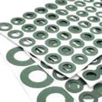 Insulation Gasket Battery Pack 18650 32650 Isolator Kertas Baterai - Gambar 2