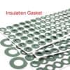 Insulation Gasket Battery Pack 18650 32650 Isolator Kertas Baterai