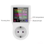 Watt Meter Stop Kontak WiFi AC 220V 16A Timer Jadwal Countdown - Gambar 3