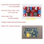 Boost Module Step Up 5A DC XL 6019 Output Dapat Disesuiakan 3.3V-35V - Gambar 5