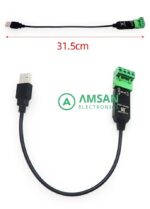 USB to RS485 Kabel Converter Adapter Peacefair PZEM - Gambar 4