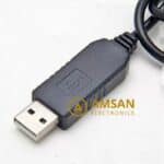 USB to TTL 4P 4 Pin RS232 Converter Serial Kabel PL2303 PL2303HX - Gambar 4