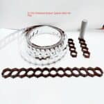 Battery Spacer 21700 Tray 21.2mm 21.7mm Bracket - Gambar 2