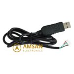 USB to TTL 4P 4 Pin RS232 Converter Serial Kabel PL2303 PL2303HX - Gambar 2