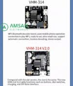 VHM-314 V2 Bluetooth 5.0 Audio Receiver Board V.20 - Gambar 5