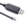 Kabel Komunikasi Konsol Baterai USB RS232 to RJ11 LiFePO4 100Ah 48V