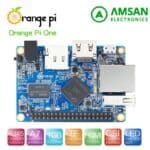 Orange Pi One 1GB H3 Quad-Core Android Ubuntu Debian Board Computer