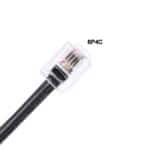 Kabel Komunikasi Konsol Baterai USB RS232 to RJ11 LiFePO4 100Ah 48V - Gambar 4
