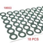 Insulation Gasket Battery Pack 18650 32650 Isolator Kertas Baterai - Gambar 3