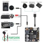 VHM-314 V2 Bluetooth 5.0 Audio Receiver Board V.20 - Gambar 3