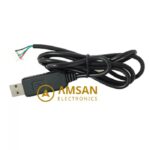 USB to TTL 4P 4 Pin RS232 Converter Serial Kabel PL2303 PL2303HX - Gambar 3