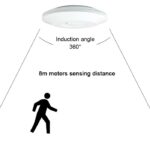 Motion Sensor Ceiling suction radar sensor switch 360 Derajat 5.8Ghz - Gambar 5
