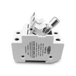 DC Fuse Holder Solar PV 2P 1000V TOMZN TOPV-32 Rumah Sekring 10x38mm - Gambar 4