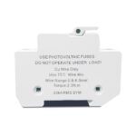 TOMZN 1P TOPV-30 Solar PV Fuse Holder DC 1000V 10*38mm Rumah Sekring - Gambar 4