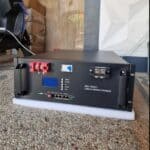 Baterai LiFePO4 48V 100Ah Battery Rack Mounted 15S AMSAN - Gambar 3