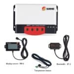 Aksesoris SRNE MPPT MC ML Bluetooth BT-2 LCD Remote Meter RM-6 Suhu