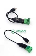 USB to RS485 Kabel Converter Adapter Peacefair PZEM - Gambar 3