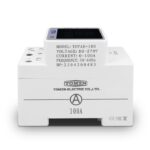 TOMZN 220V 100A AC Volt Ampere KWH Meter Din Rail Rel TOVAE-100 - Gambar 3
