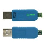 USB to RS485 PL2303 FT232 CH340 Adaptor Konverter Win7 XP Linux Mac OS - Gambar 3